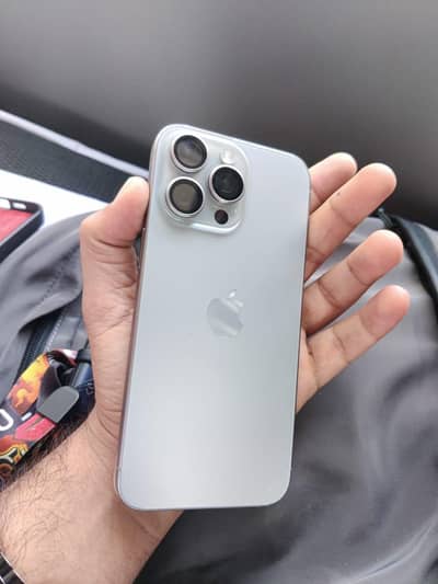 iphone 15 pro max titanium