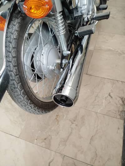 Silencer Exhaust Sankei 2011 Original Genuine for Honda 125