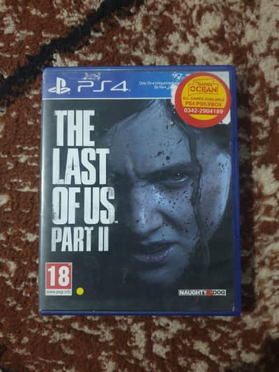Last of us PART  2 - Ps4