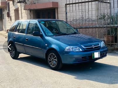 Suzuki Cultus VXL 2011