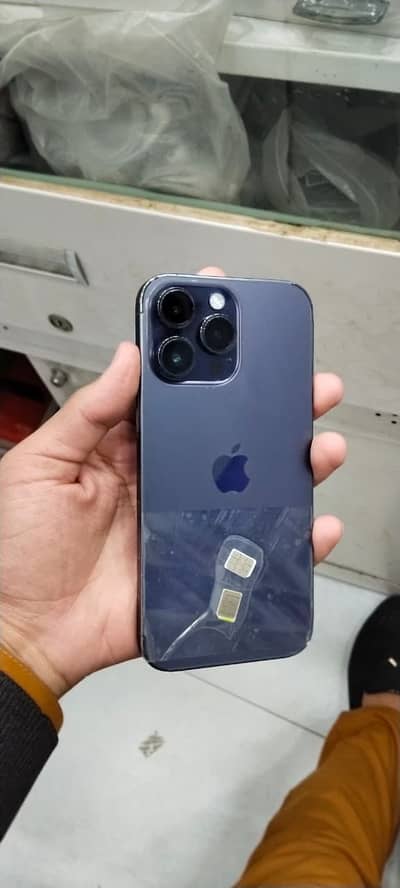 iphone 14promax  JV  128gb Deep Purple 97