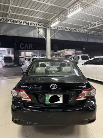 Corolla xli 2014 black color manual with smart card and original files