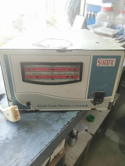 Simtek UPS and battery charger