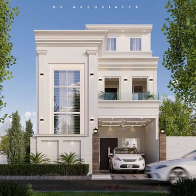 One Of Most Luxurios 5 Marla House Available For Rent IN Dha Phase 9 Town