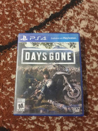 Days gone - Ps4