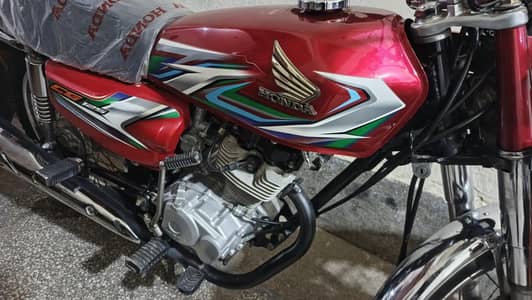 Honda CG 125 2023 Total genuine  (03025328032)