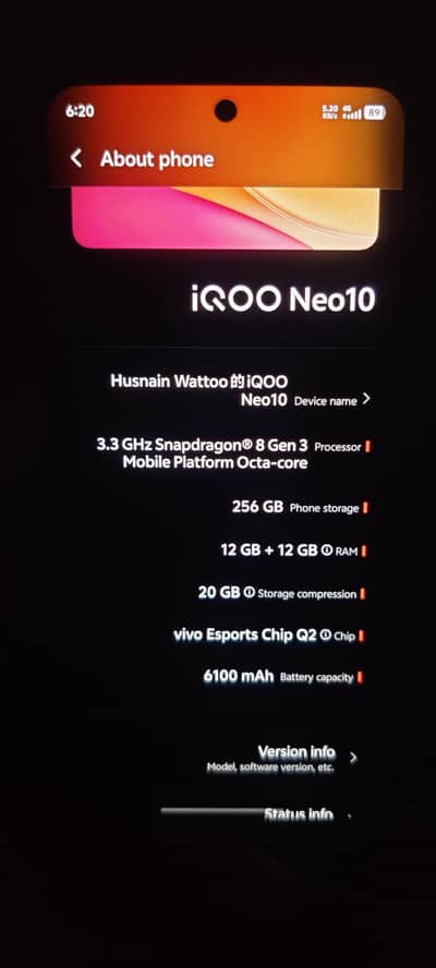 IQOO NEO 10