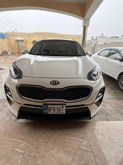KIA Sportage AWD 2024