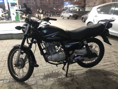 Suzuki GS150 2013