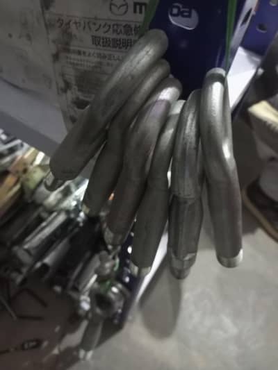 Tochain Konda Car Tow All Size Available black and silver color