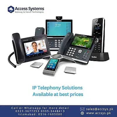 IP Phones Cisco GXP2130 | Grandstream | Polycom | Yealink | Dlink PBX