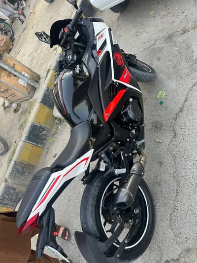 R3 raplica 400cc dual calnder