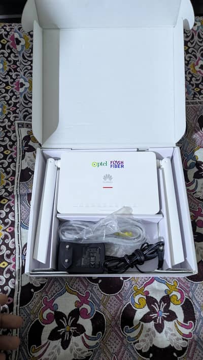 PTCL Flash Fiber WIRELESS ONT DEVICE AX 3000 Mbps 03056798141 contact
