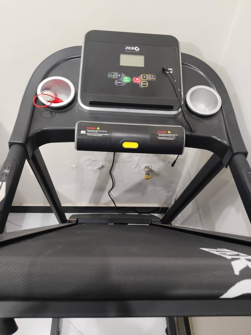 Zero Treadmill 0
