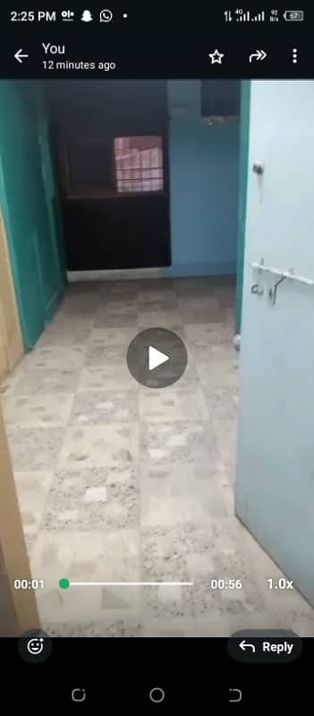 3 Bed DD flat 3rd floor office use in DHA phase 2 ext shahBaz BaLoch 0322.5996882