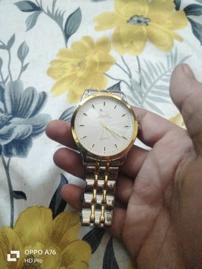 new watch 10 by 10 condition from addition collection