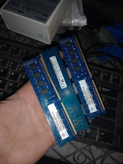 RAM 2GB × 3 = 6GB Desktop PC DDR3 DDR3 DDR3