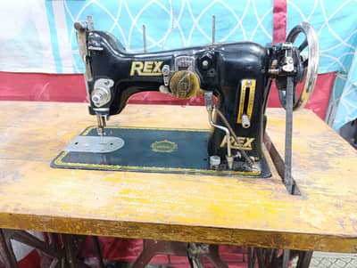 Indian embroidery machine