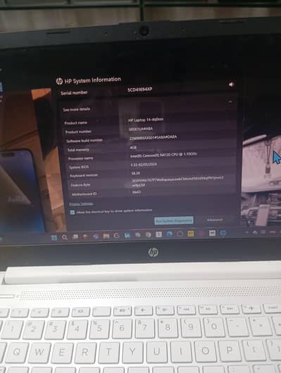 “Slightly Used Laptop – Great Condition, Best Price!”