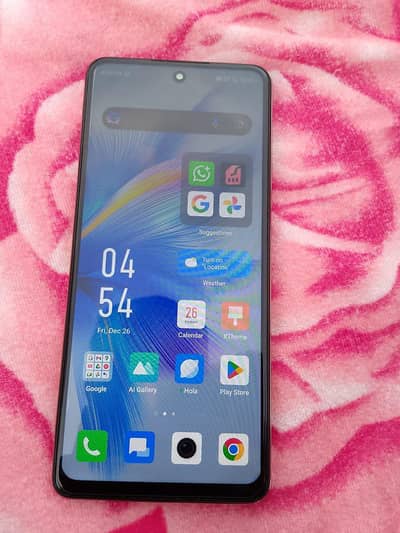 Ram 8 GB, ROM 256 GB