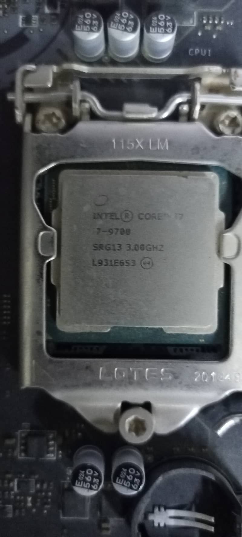 Intel i7 9th generation processor. 0