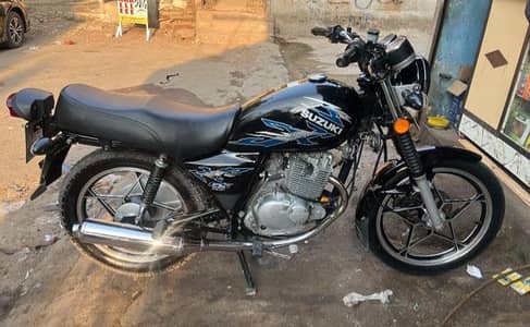 Suzuki GS 150 SE | Model 2022 | Suzuki In Bike | Total genuine