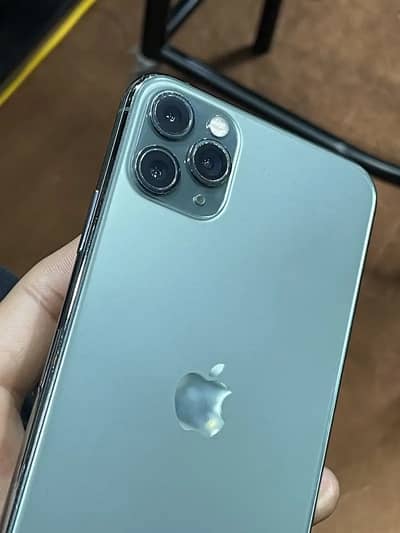 Iphone 11 pro max 256/ pta