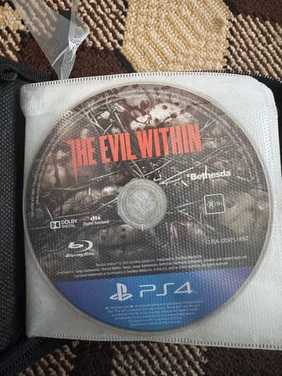 PS4 Games CD's