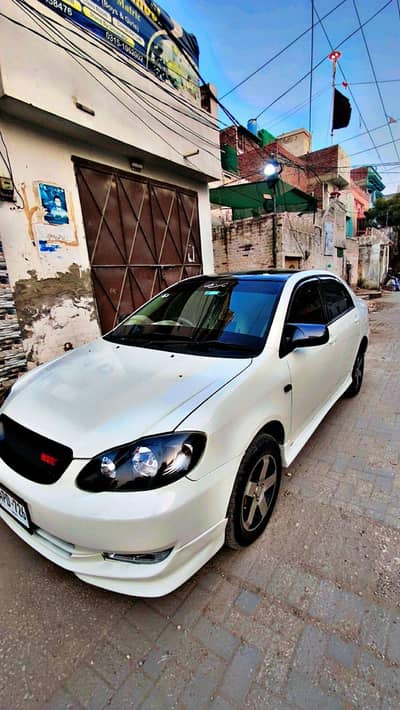 Toyota Corolla Xli Convert Gli
