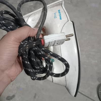 branded IRON Philips , working well