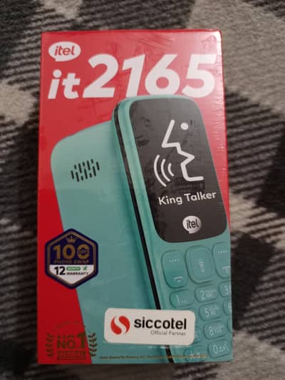 mobile itel 2165