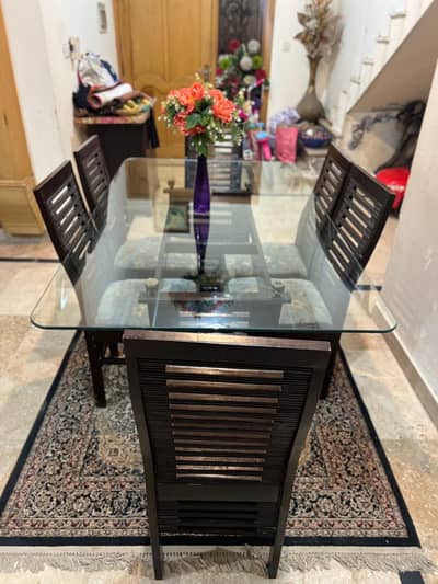 Modern Style Chinioti Dining Table