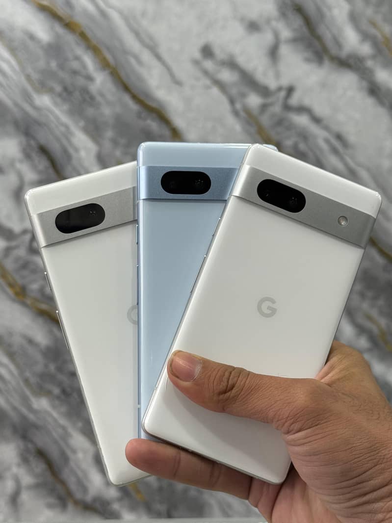 google pixel 7a 0