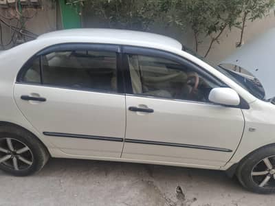 2006 Corolla with Axio 1600 engine & Auto gear shift