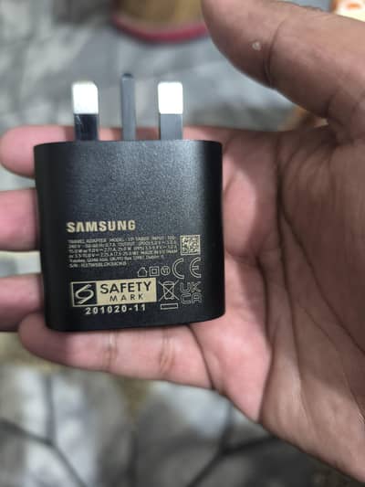 samsung original fast charger 25w  type c