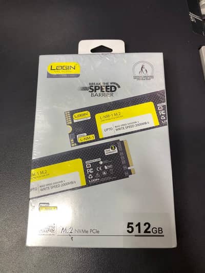 512GB NVMe SSD for sale in new Seal Pack