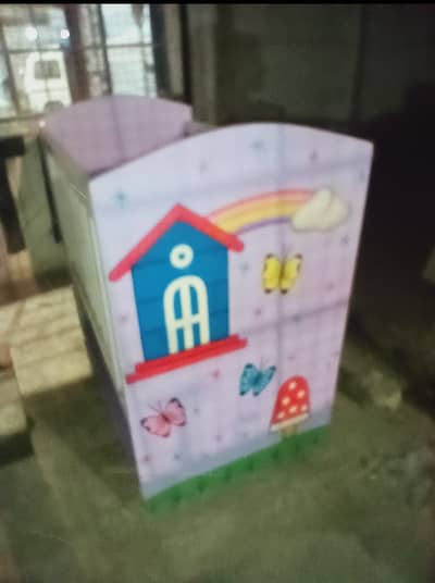 Wooden kids/baby cot