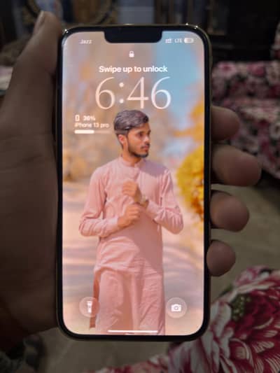 iPhone 13 Pro Official Dual Sim PTA Aproved LLA Modal