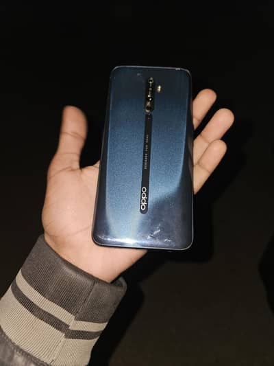 oppo reno 5z 8 /256)Gb box charger avaliable