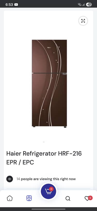 Haier 216 EPC brand new full warranty