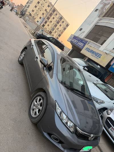 2014 civic ug full option