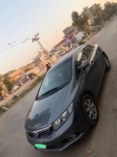 2014 civic ug full option