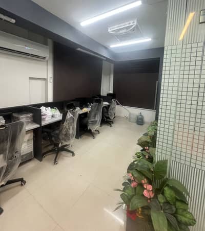 Furnished Office For Rent In DHA Phase 5