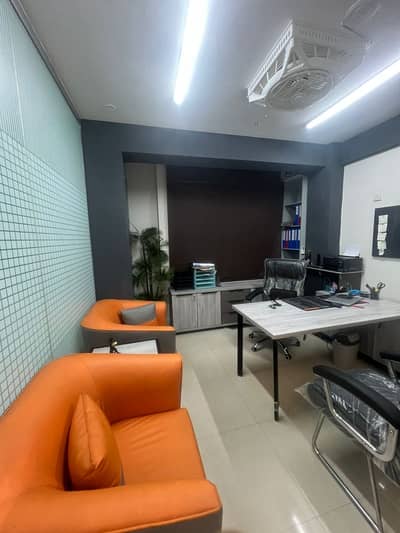 Defence furnished office for rent