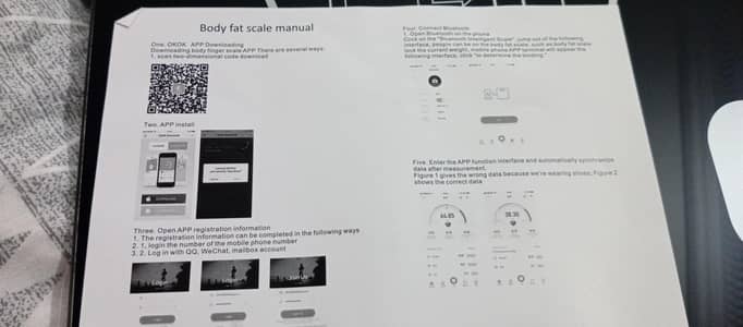 electronic personal scale