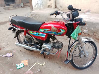 2024 model Honda less used