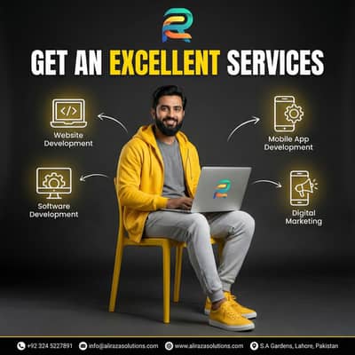 E-commerce store, Mobile App, shopify web, SEO Services