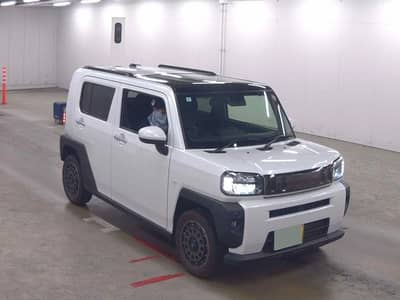 DAIHATSU TAFT - G TURBO | MODEL 2022 - GRADE: 4.5 AUCTION