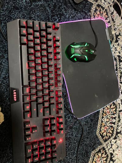 mouse keyboard mouse pad