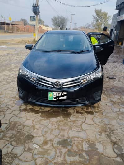 xli 2017 model lush condition